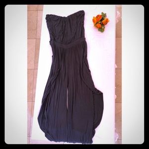 BluHeaven Dark Gray Jumpsuit